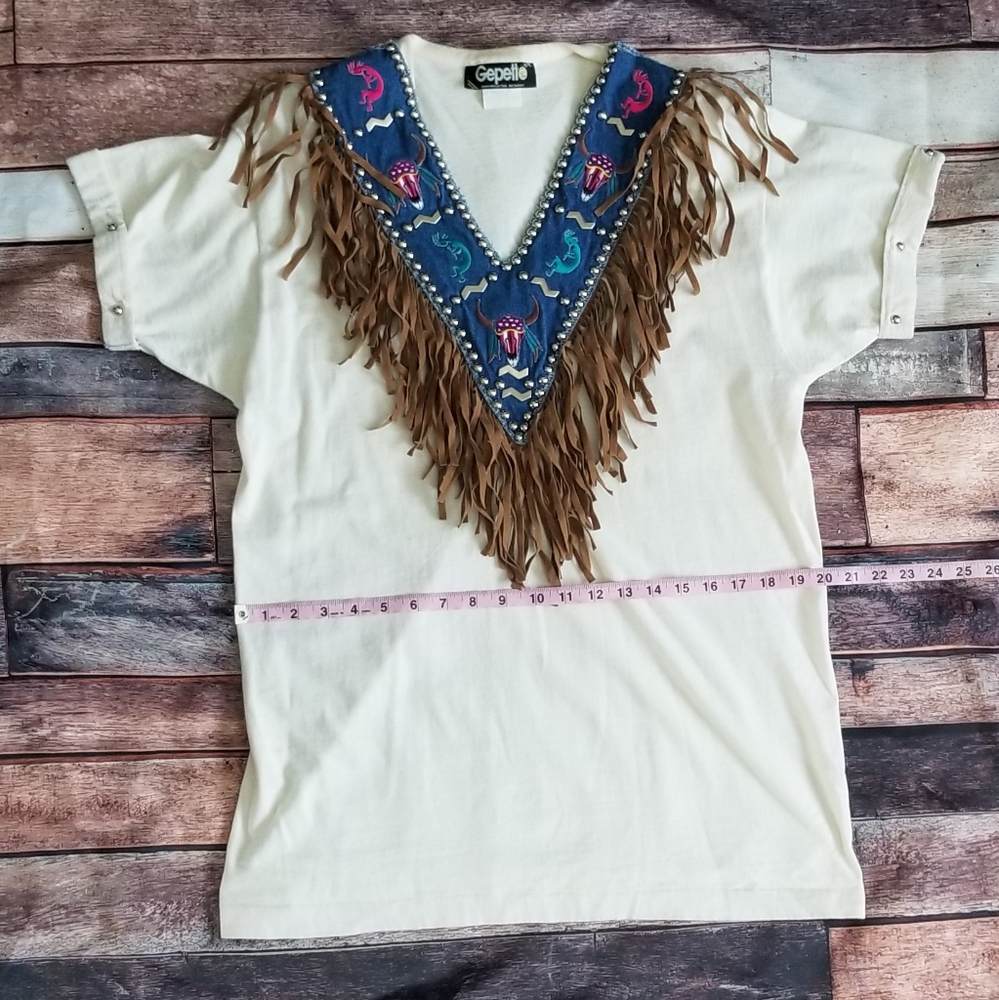 Vintage Gepetto western shirt